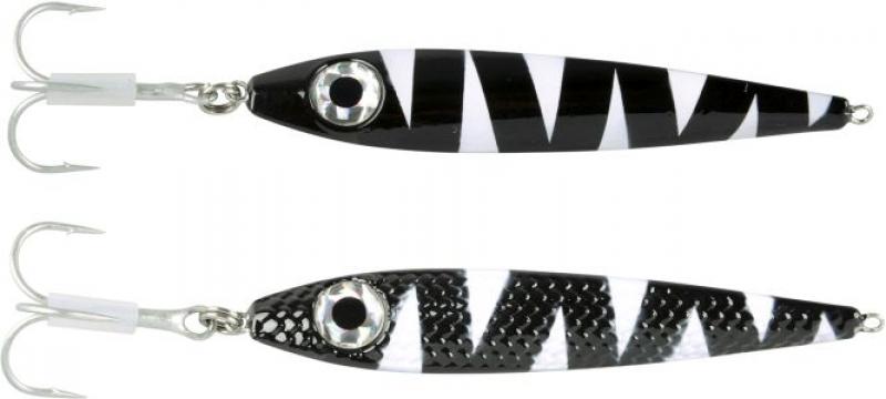 Spro PILK`X - Pilker - 200g - Black Tiger